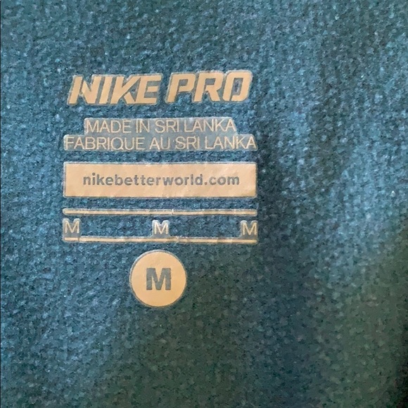 Nike Pro Quarter Zip - Picture 2 of 5